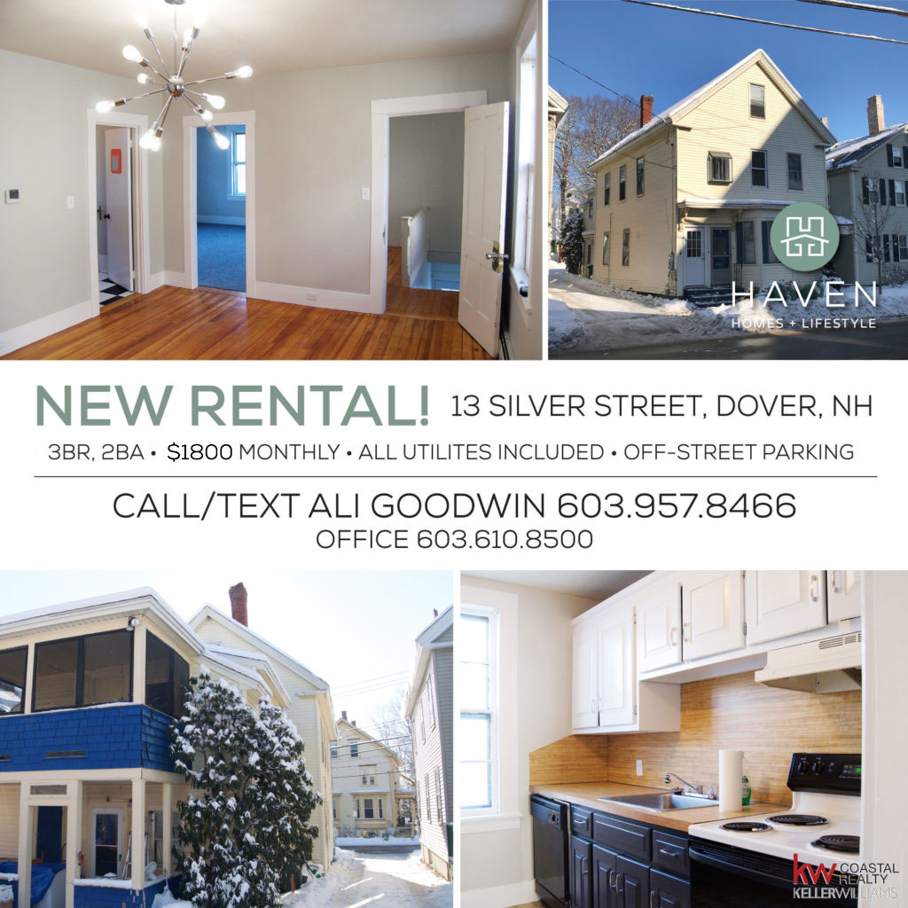 Ali Goodwin Dover New Hampshire Rental Downtown