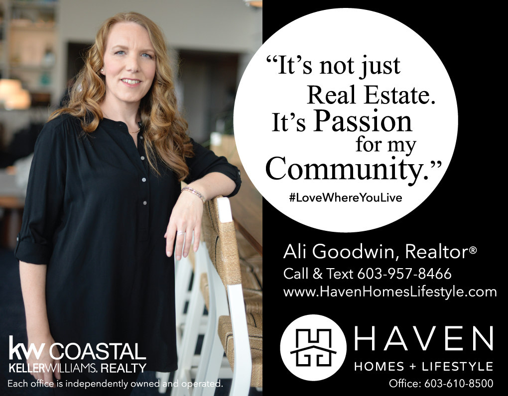Ali Goodwin, Realtor - Haven Homes and Lifestyle at Keller Williams Coastal Realty - Maine and New Hampshire